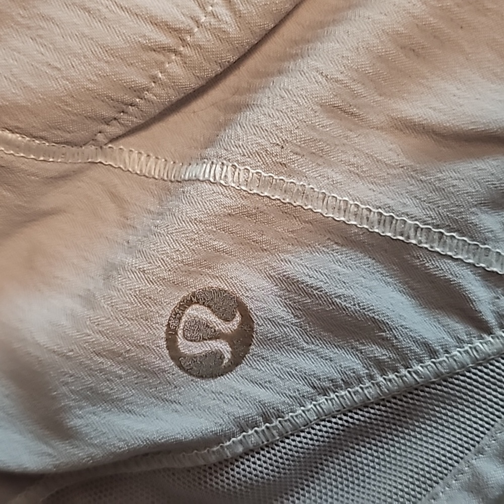 Sold-Sz4 Lululemon Hotty Hot Short grey - Picture 3 of 7
